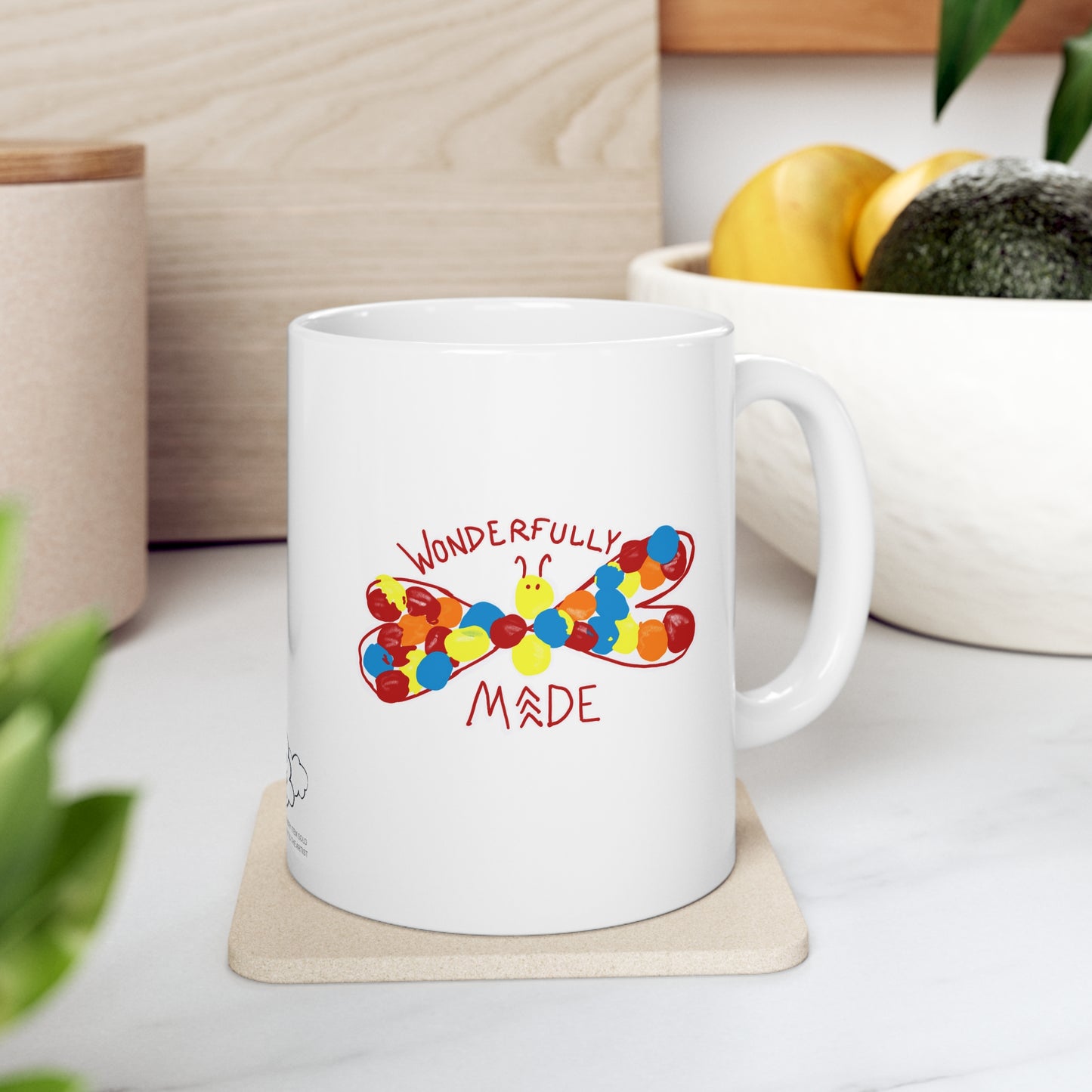 Wonderfully Made Ceramic Mug 11oz