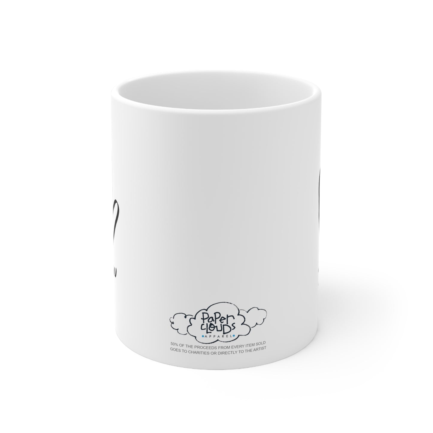 I Love You ASL Ceramic Mug 11oz