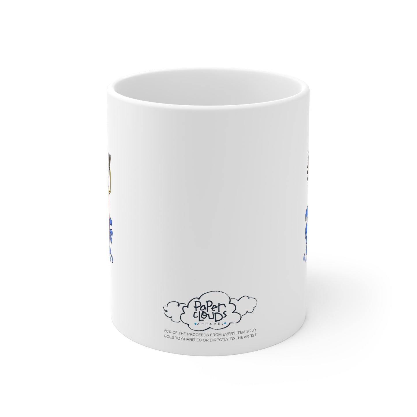 Surf Lion Ceramic Mug 11oz