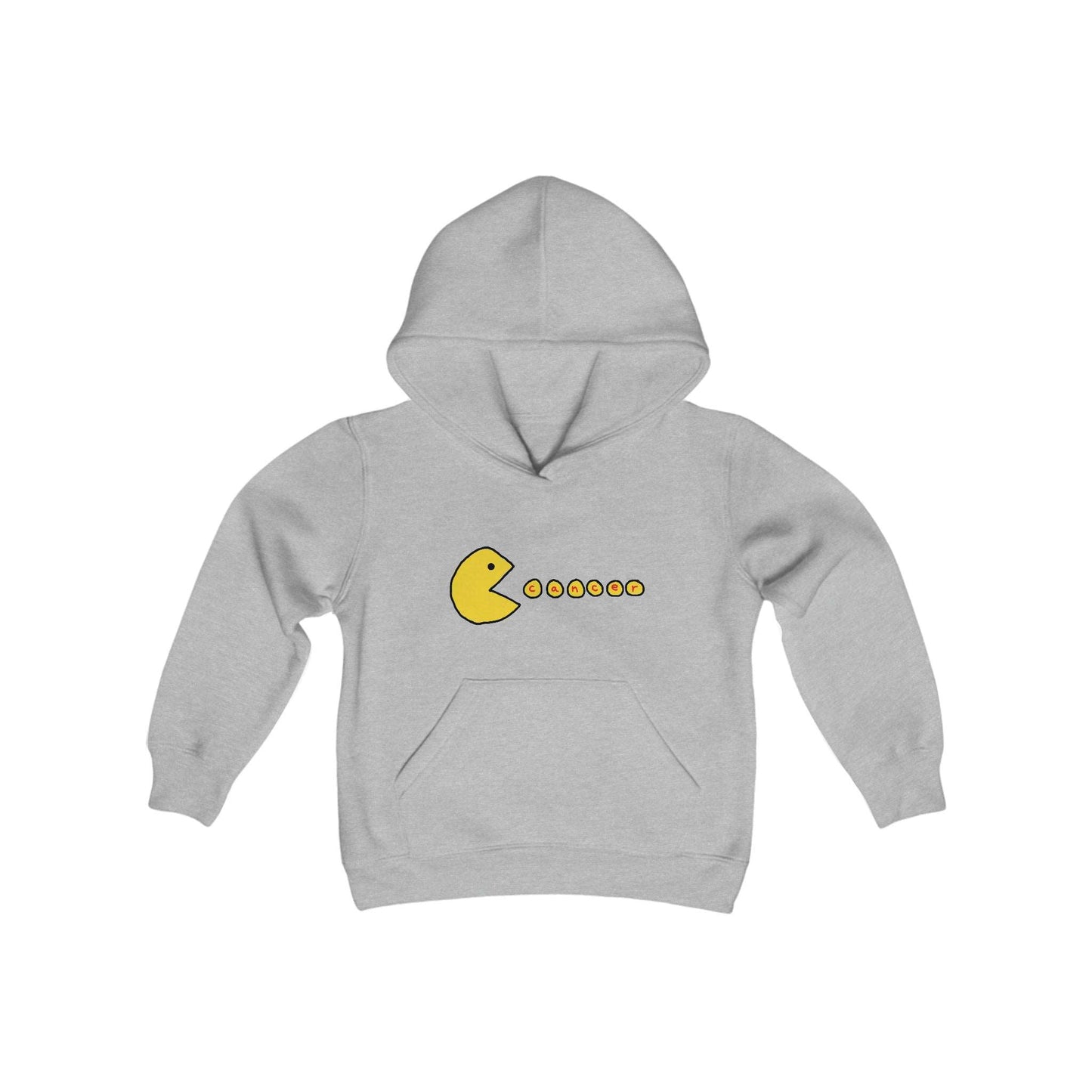 Chompin' Cancer Youth Heavy Blend Hooded Sweatshirt