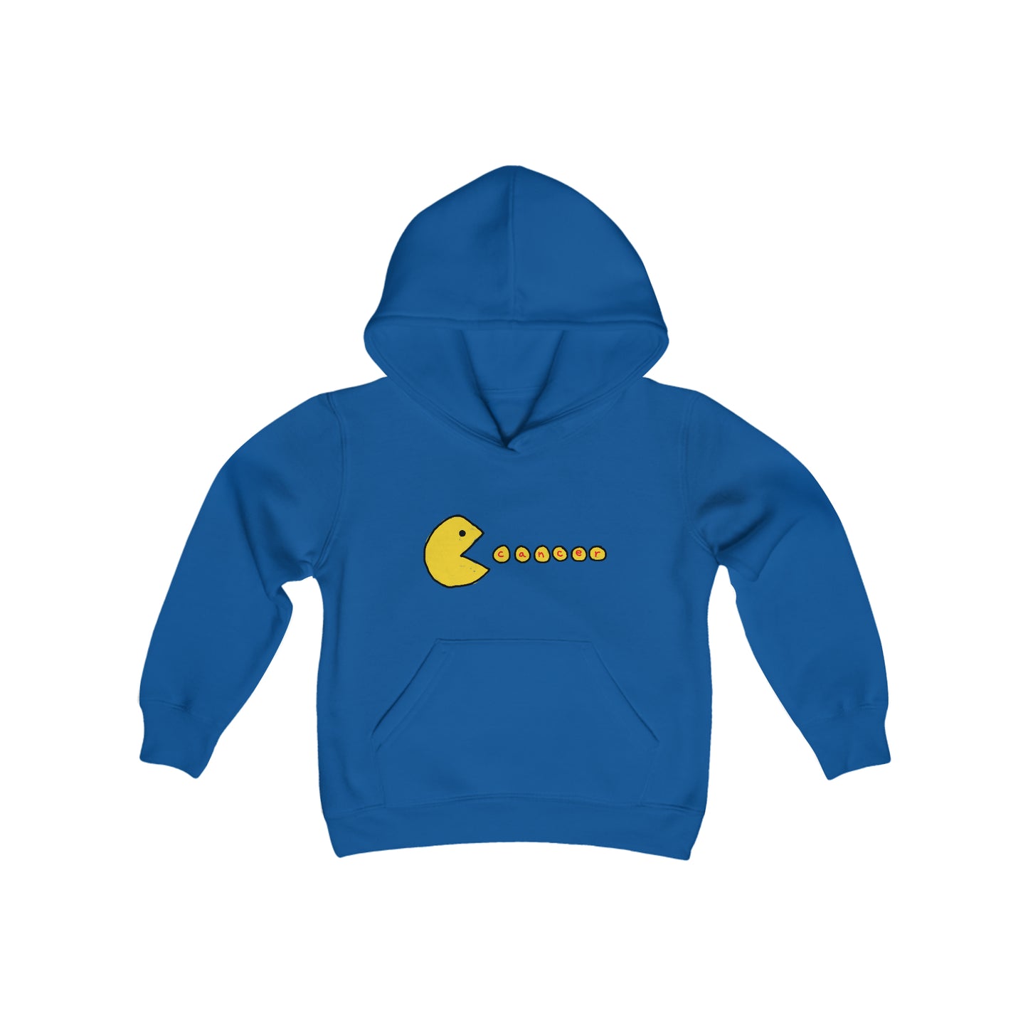 Chompin' Cancer Youth Heavy Blend Hooded Sweatshirt