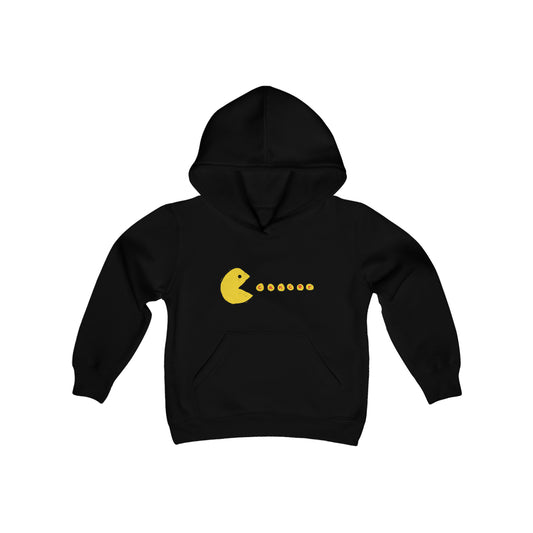 Chompin' Cancer Youth Heavy Blend Hooded Sweatshirt
