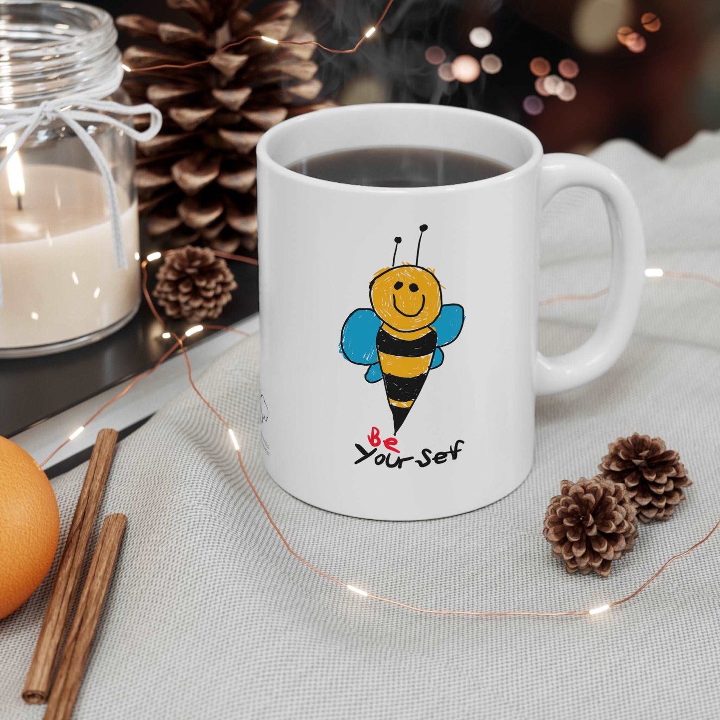 Be Yourself Ceramic Mug 11oz