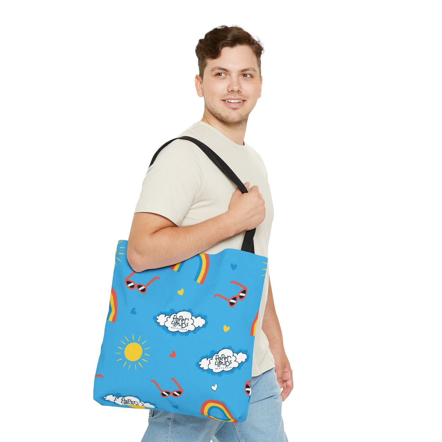 Sunshine and Rainbows Tote Bag