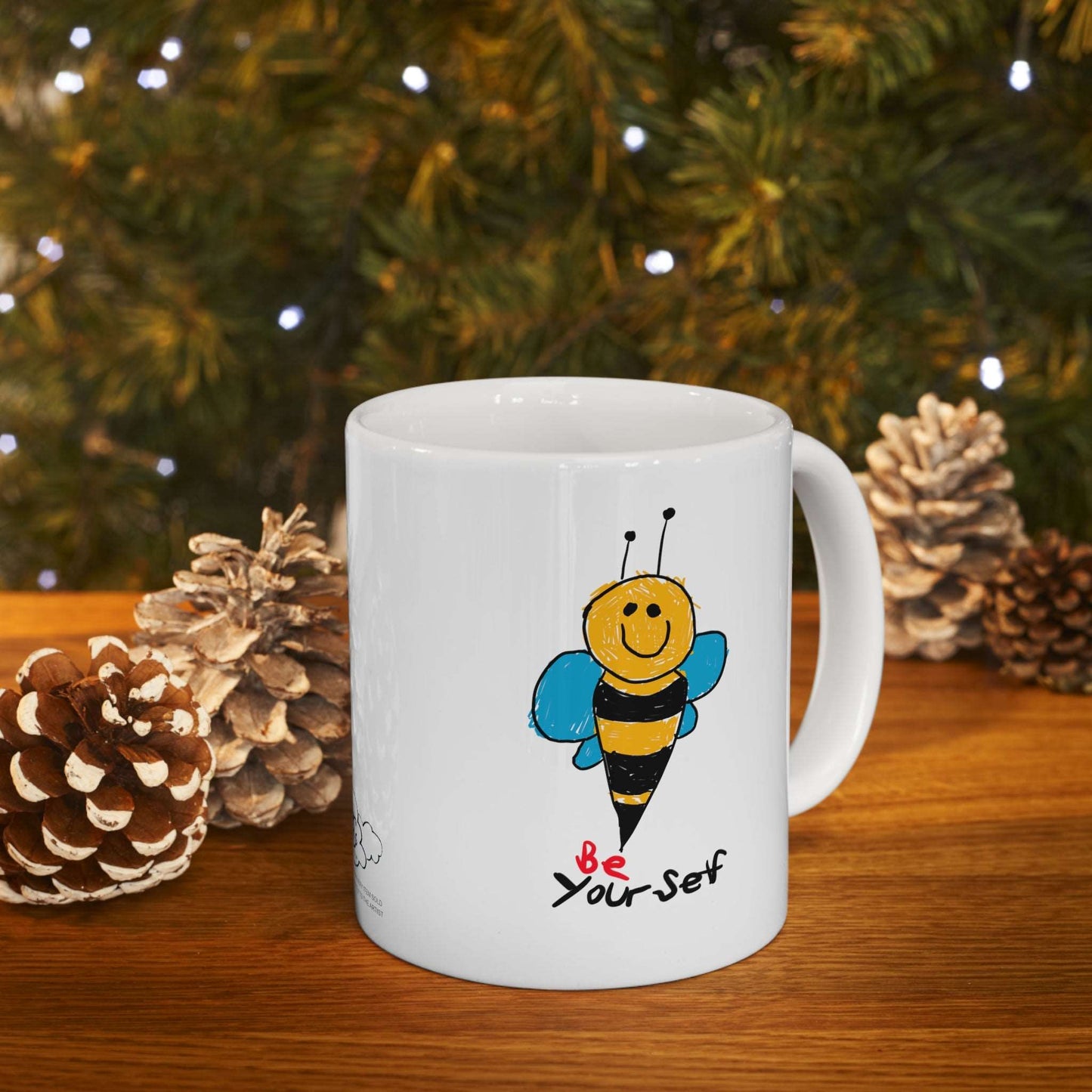 Be Yourself Ceramic Mug 11oz