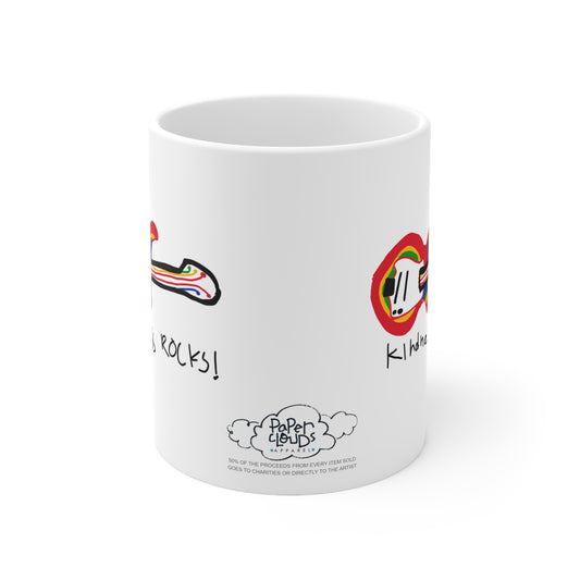 Kindness Rocks Ceramic Mug 11oz