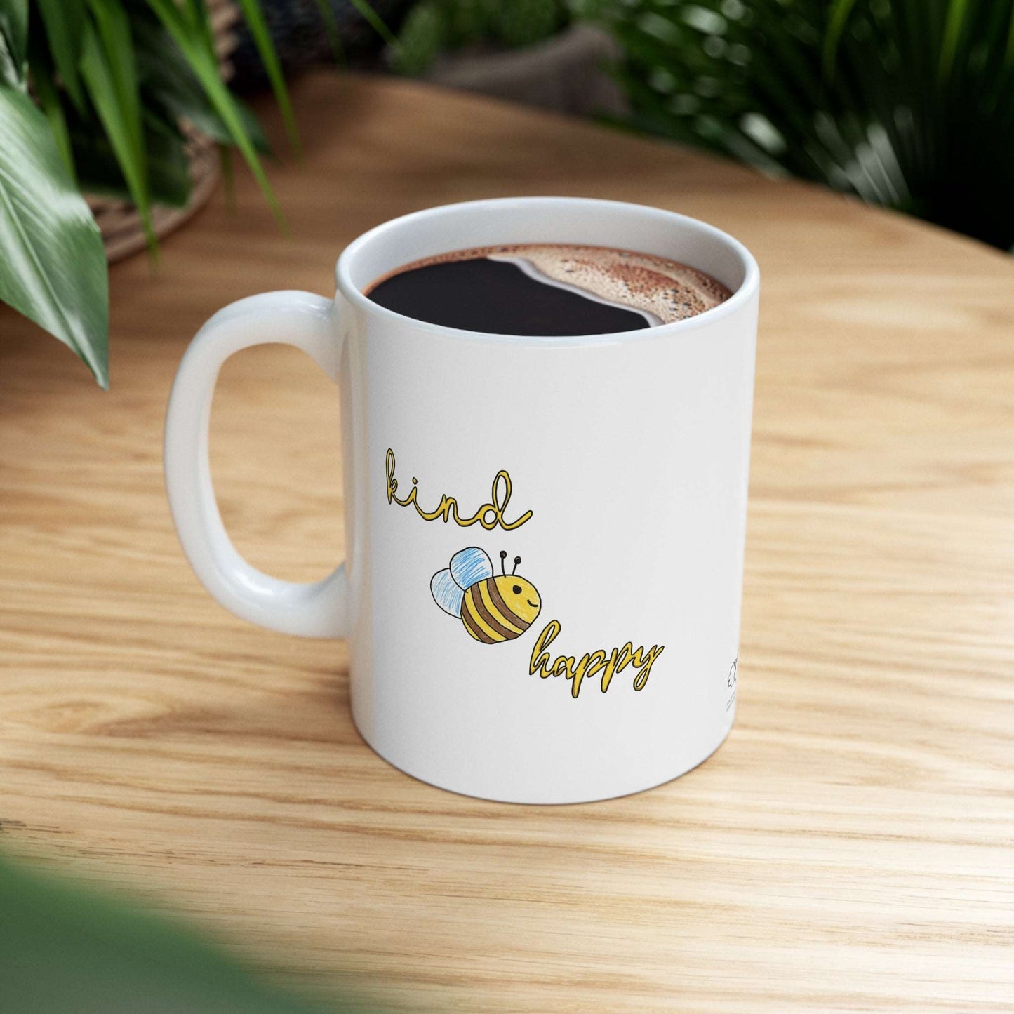 Be Kind Be Happy Ceramic Mug 11oz