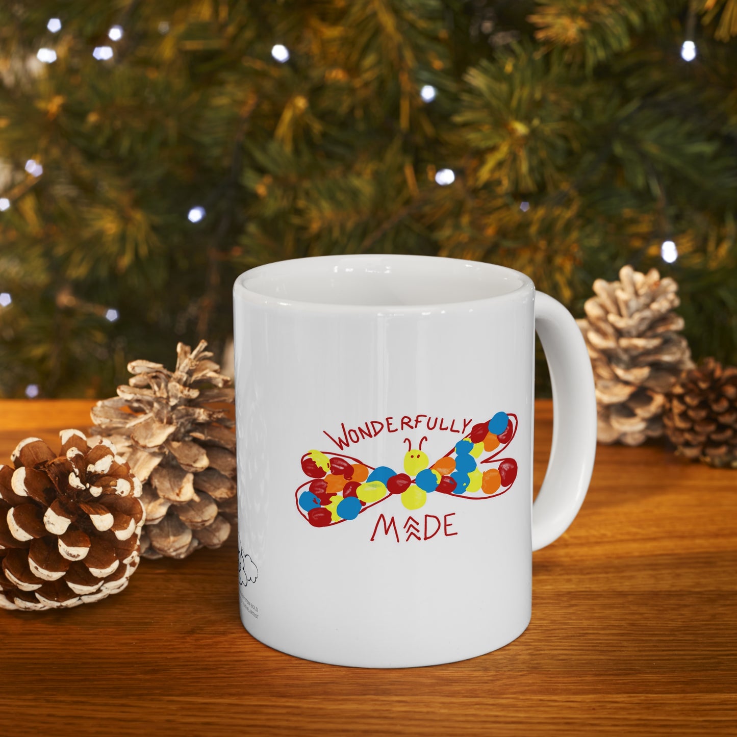 Wonderfully Made Ceramic Mug 11oz