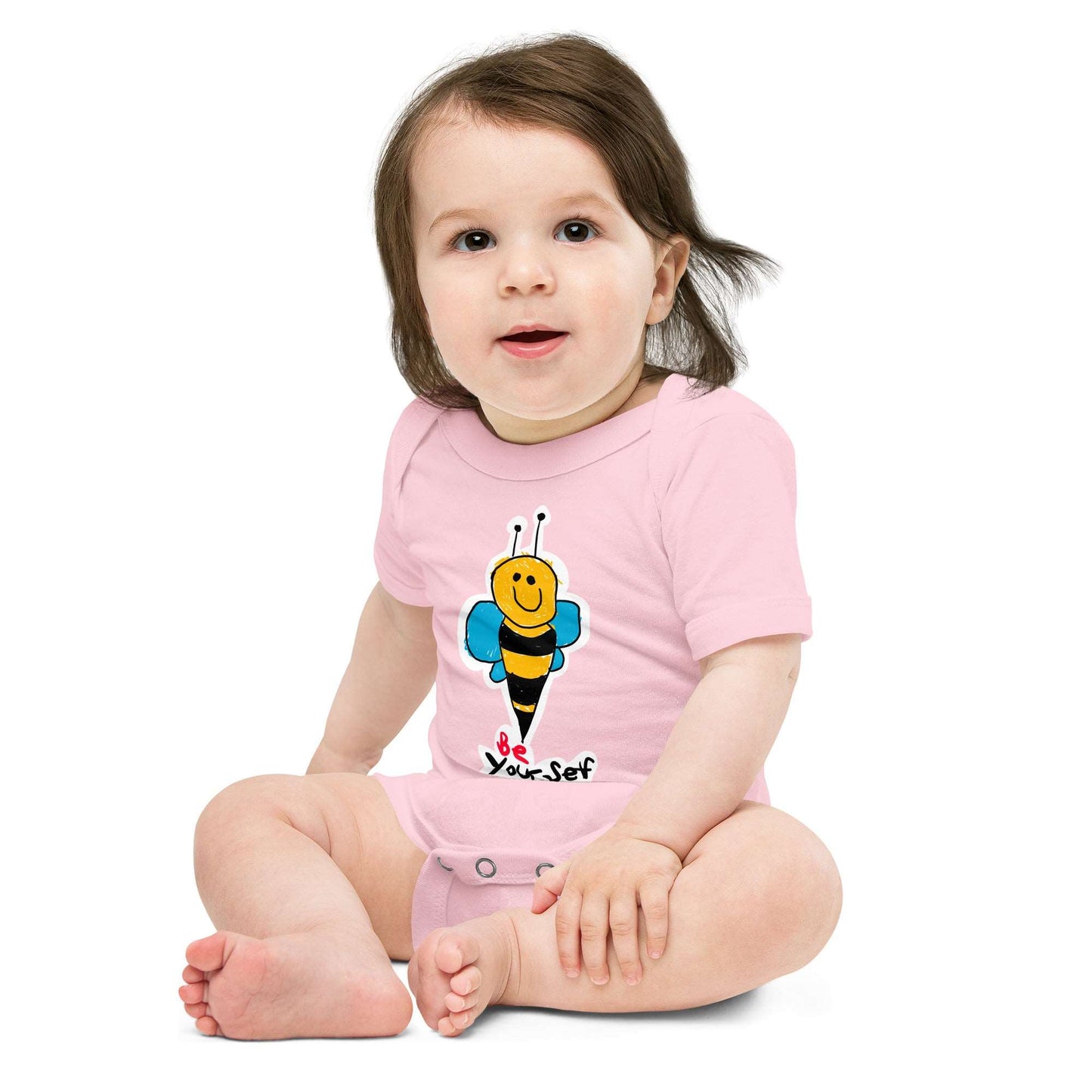 Be Yourself Baby short sleeve one piece