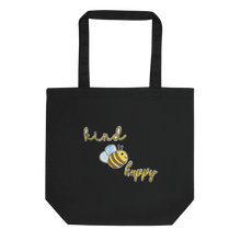 Be Kind Be Happy Eco Tote Bag