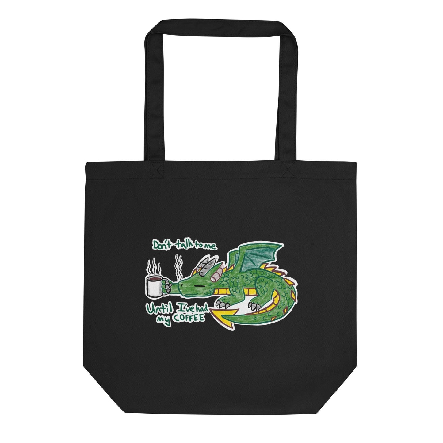 Coffee Dragon Eco Tote Bag