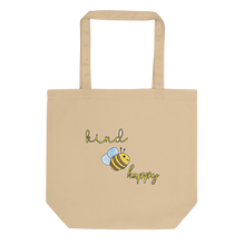Be Kind Be Happy Eco Tote Bag