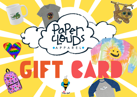 Paper Clouds Apparel Gift Card