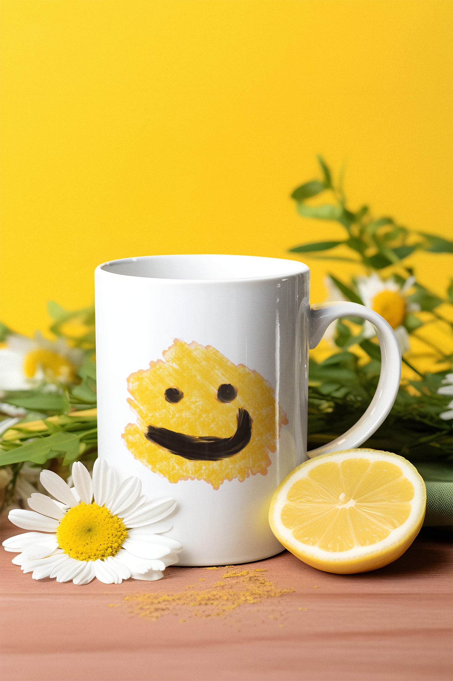 Sean's Sun Ceramic Mug 11oz