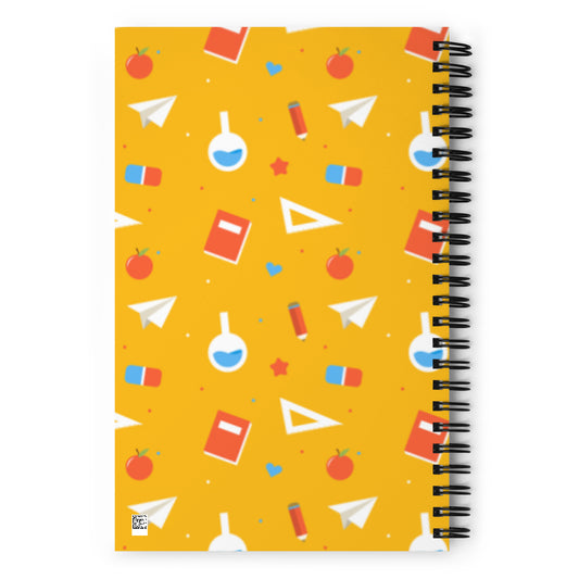 Science Doodles Spiral Notebook