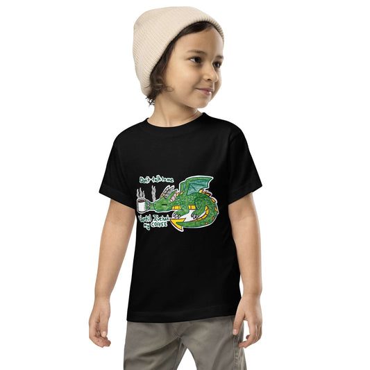 Coffee Dragon Toddler Tee