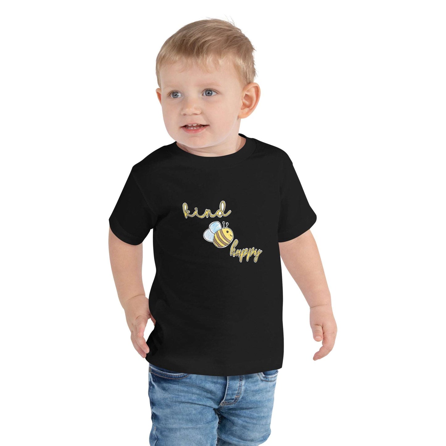 Be Kind Be Happy Toddler Tee