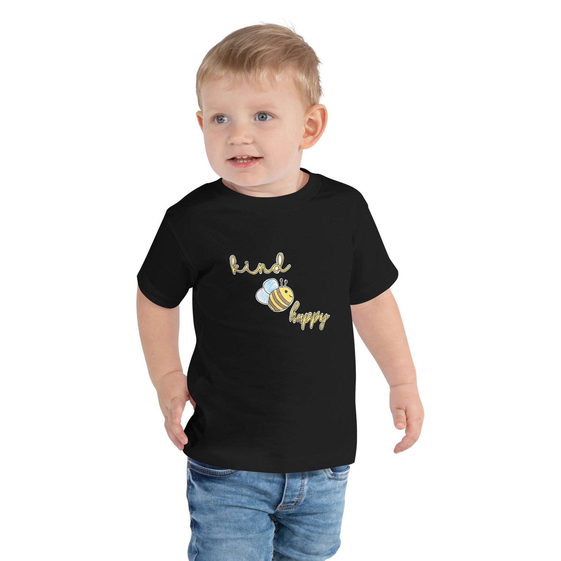 Be Kind Be Happy Toddler Tee