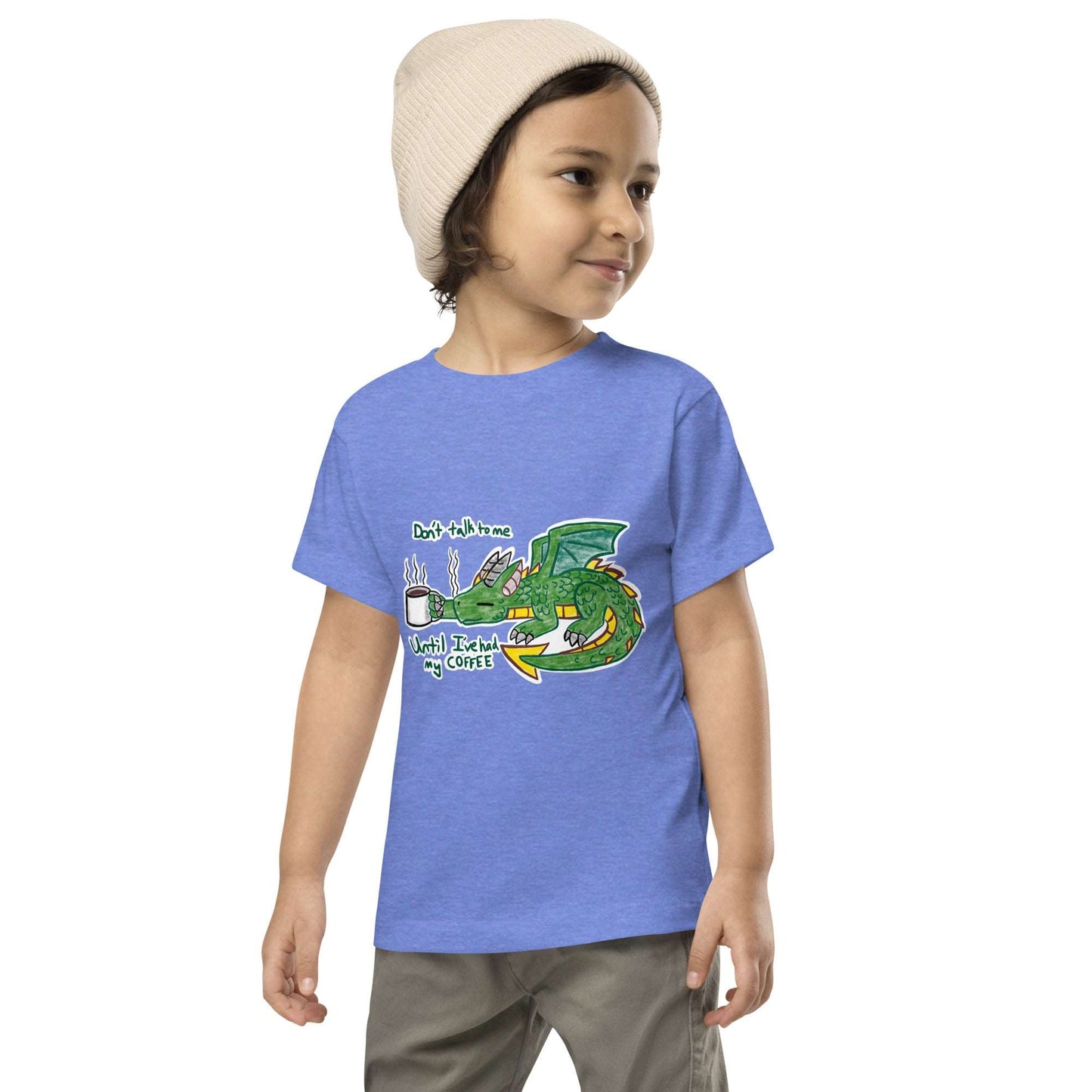 Coffee Dragon Toddler Tee