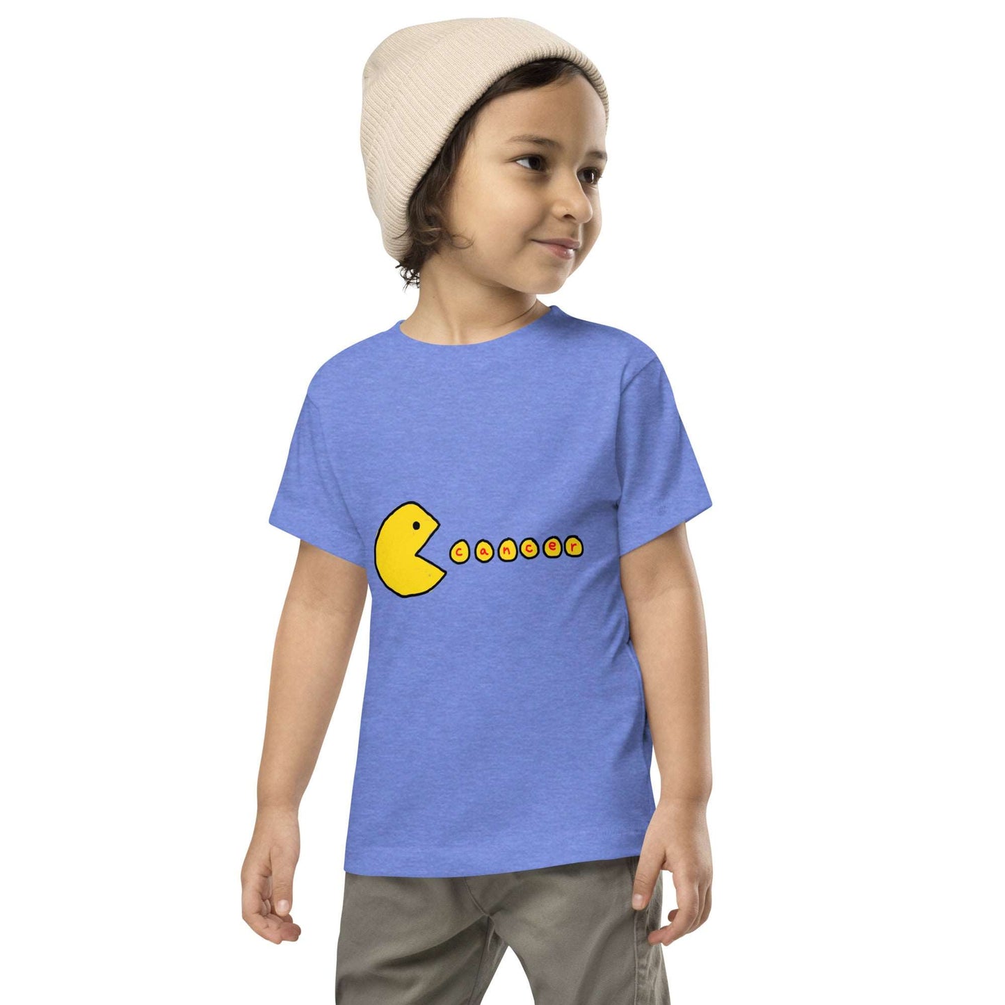 Chompin' Cancer Toddler Tee