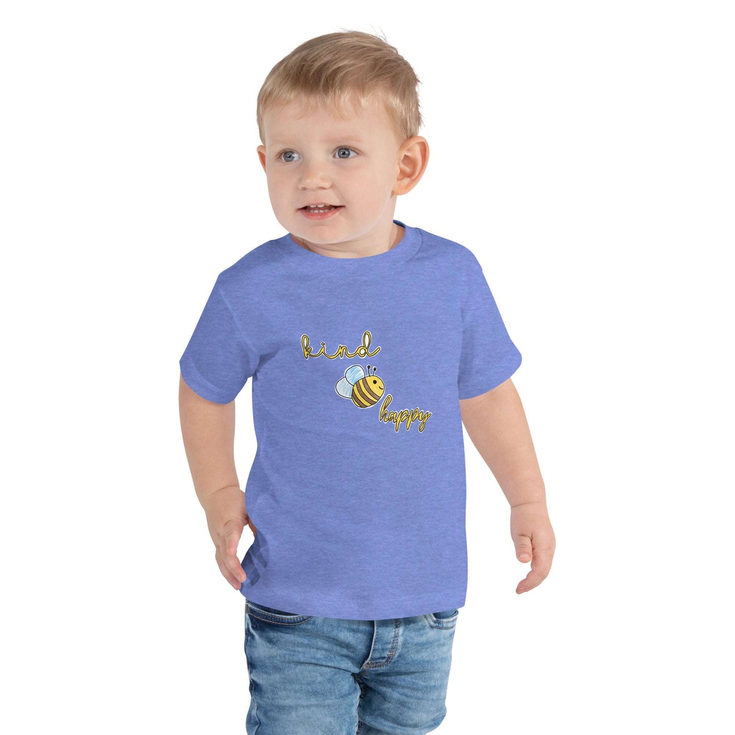 Be Kind Be Happy Toddler Tee
