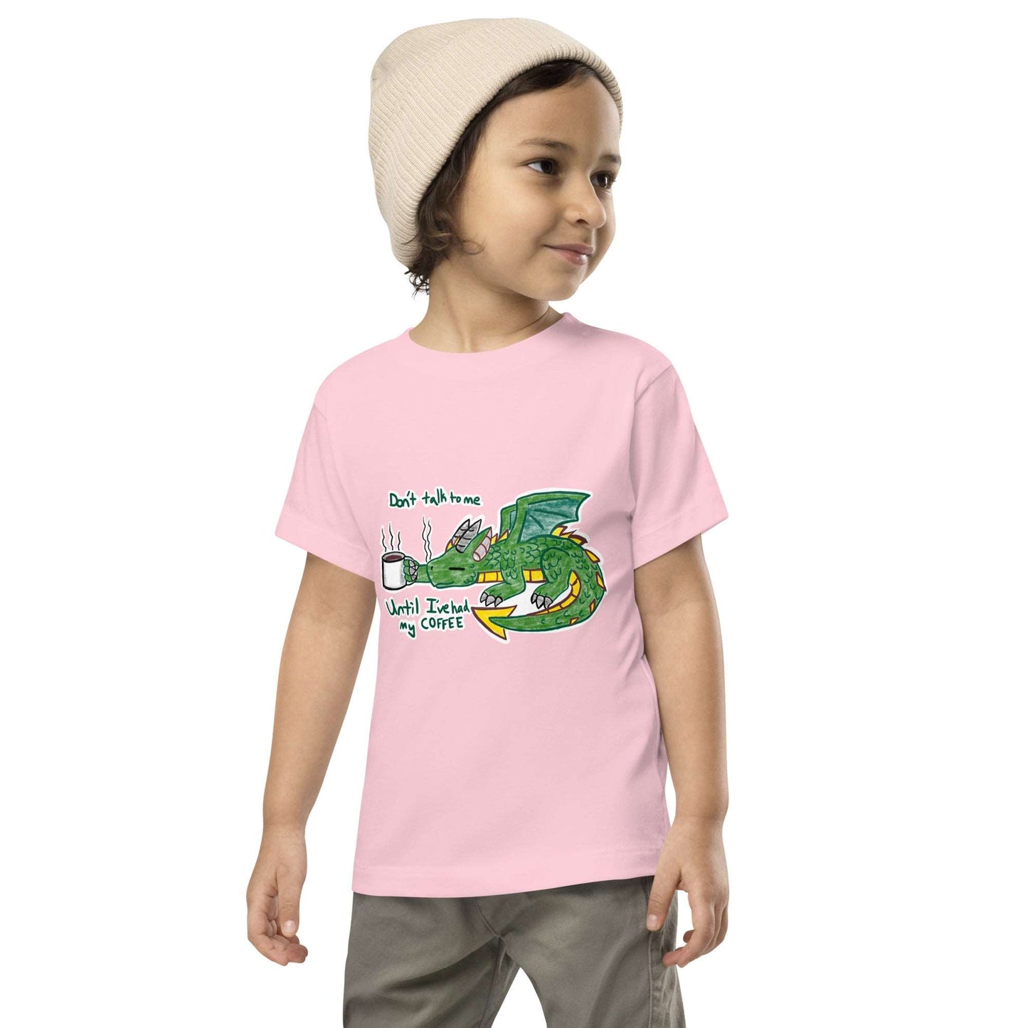Coffee Dragon Toddler Tee