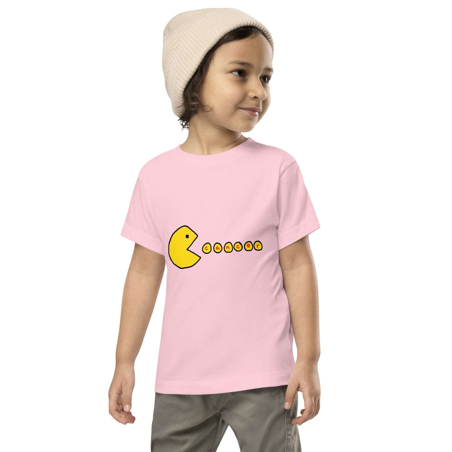 Chompin' Cancer Toddler Tee