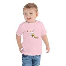 Be Kind Be Happy Toddler Tee