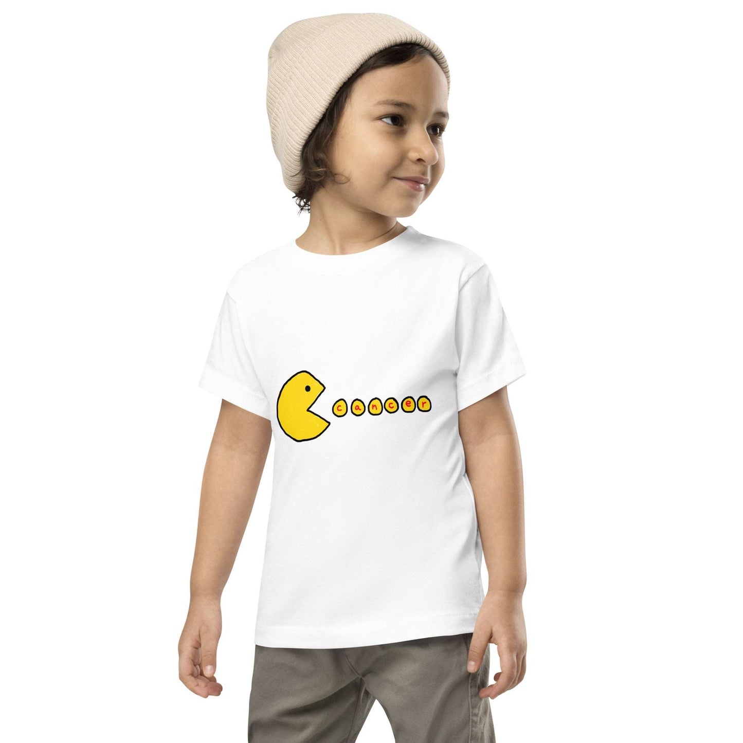 Chompin' Cancer Toddler Tee