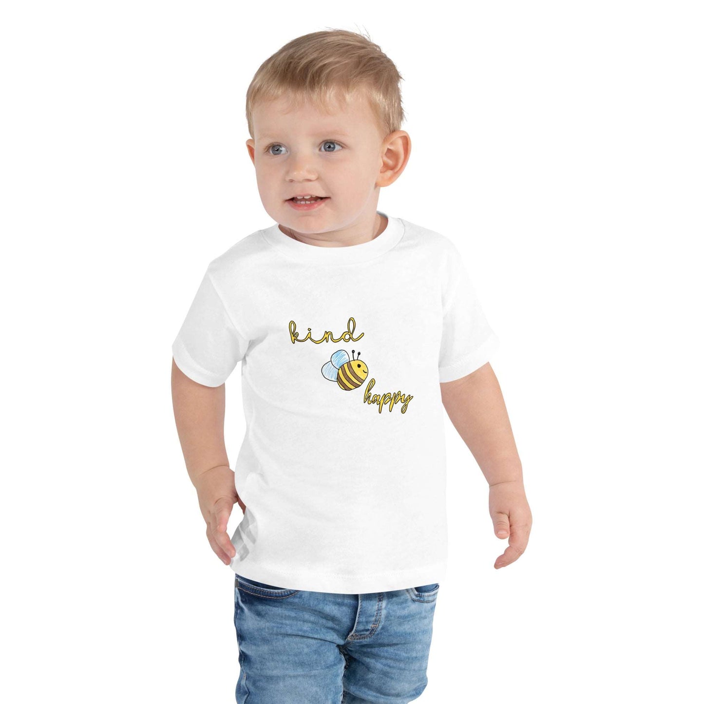Be Kind Be Happy Toddler Tee