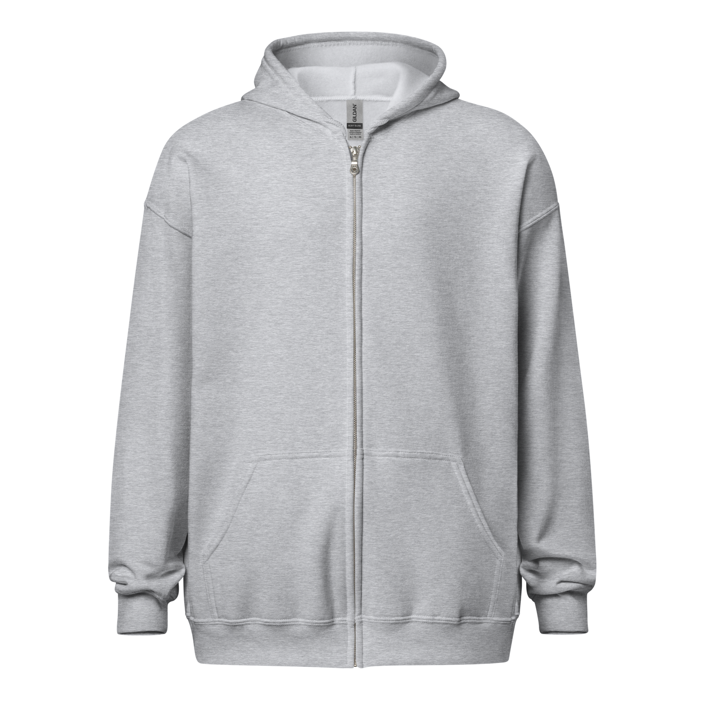 Equality Unisex Heavy Blend Zip Hoodie - Supporting Camp Kostopolus
