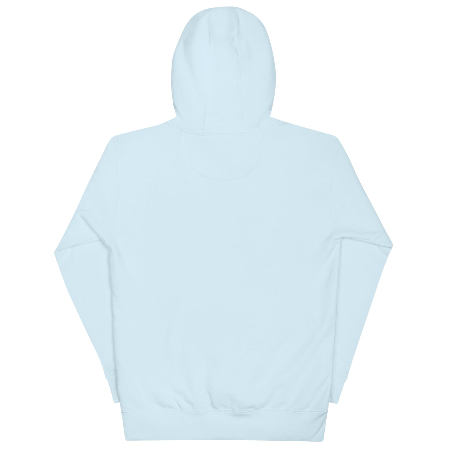 Paper Clouds Embroidered Cloud Premium Unisex Hoodie – Supporting To Cure A Rose