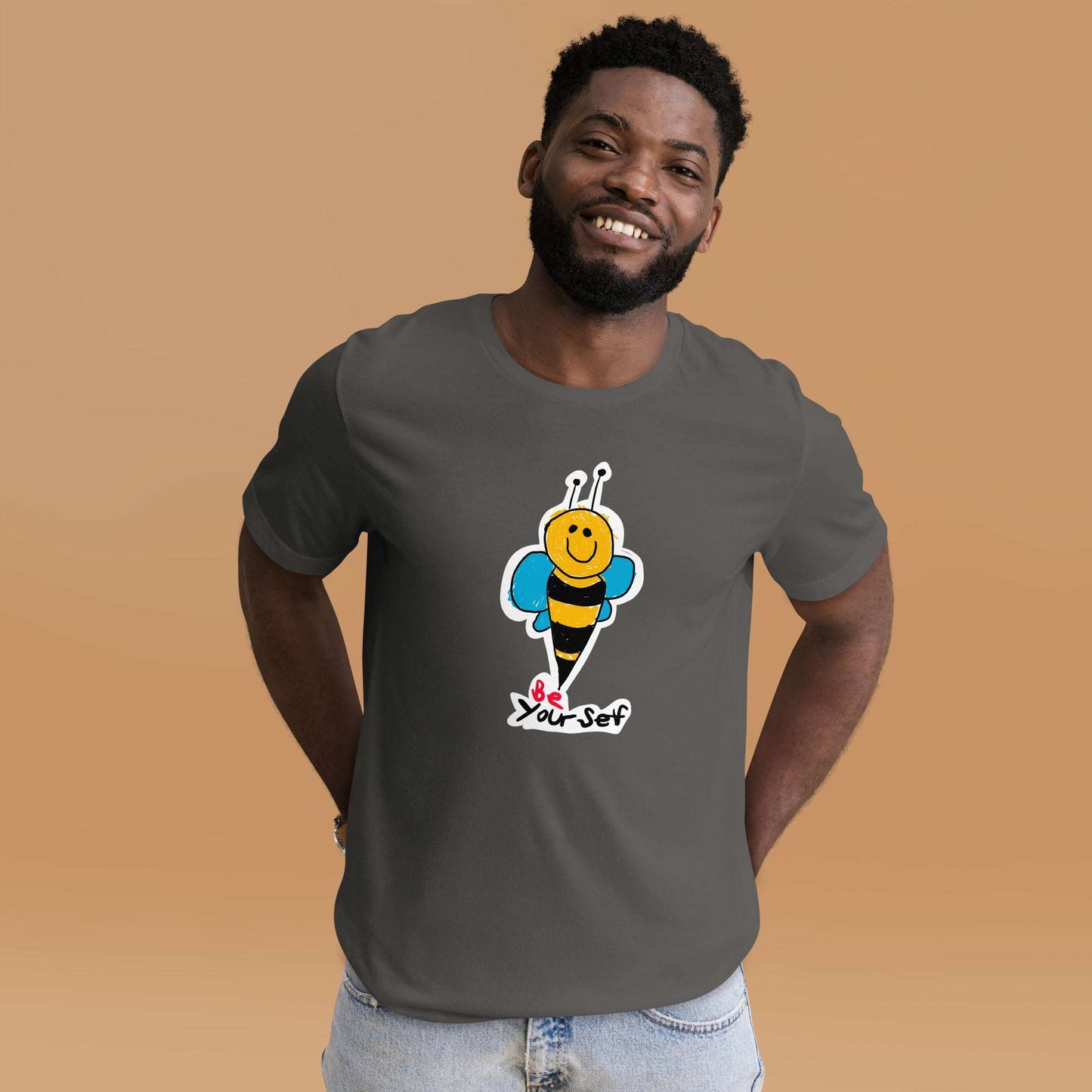 Be Yourself Men's Tee