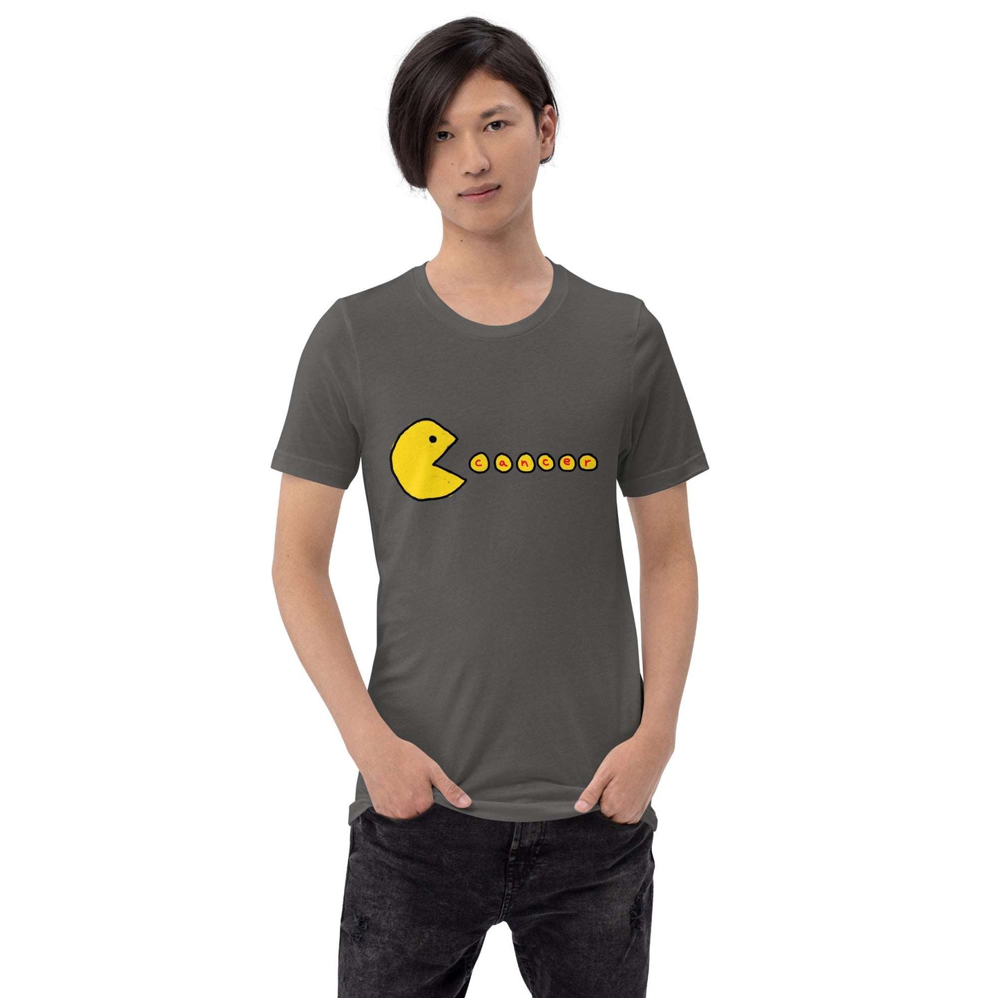 Chompin' Cancer Men's tee