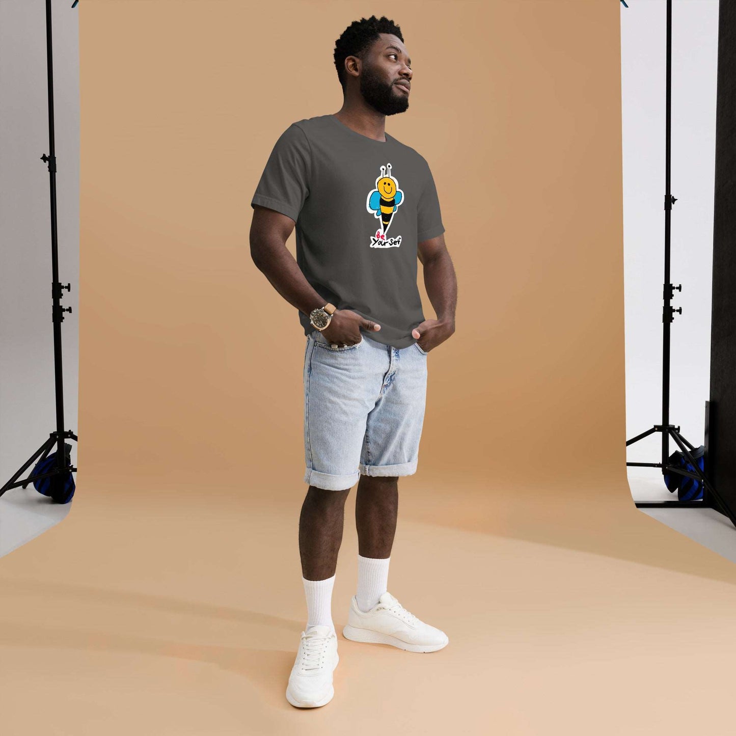 Be Yourself Men's Tee