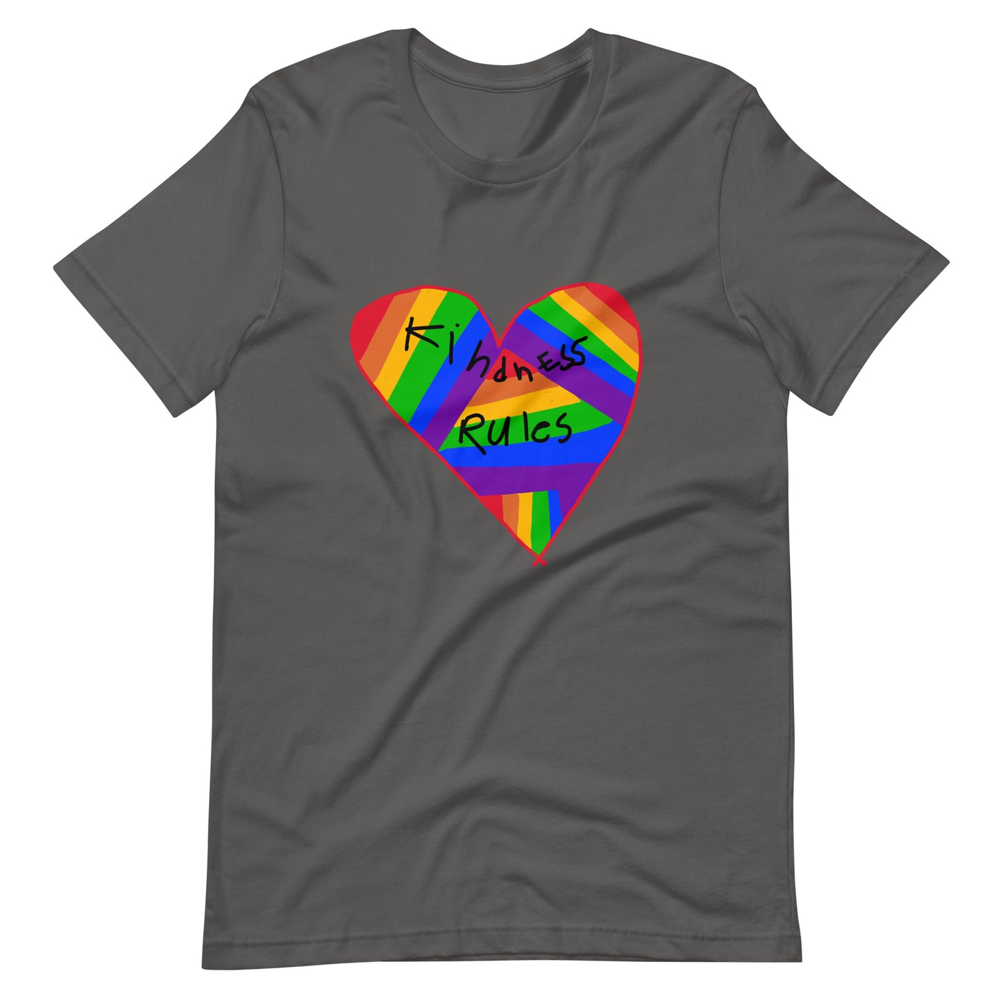 Kindness Rules Unisex t-shirt