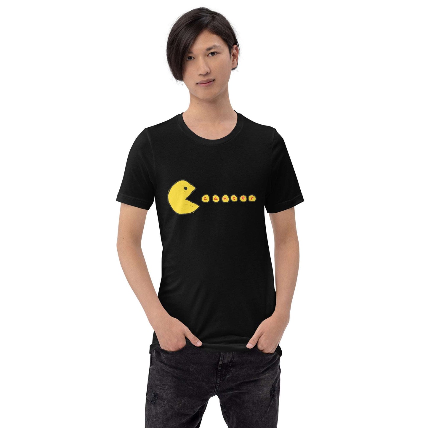 Chompin' Cancer Men's tee