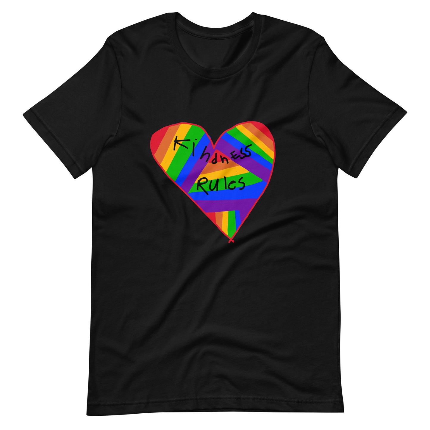 Kindness Rules Unisex t-shirt