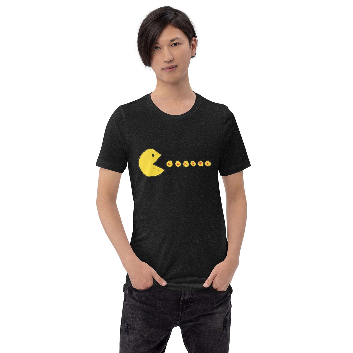 Chompin' Cancer Men's tee