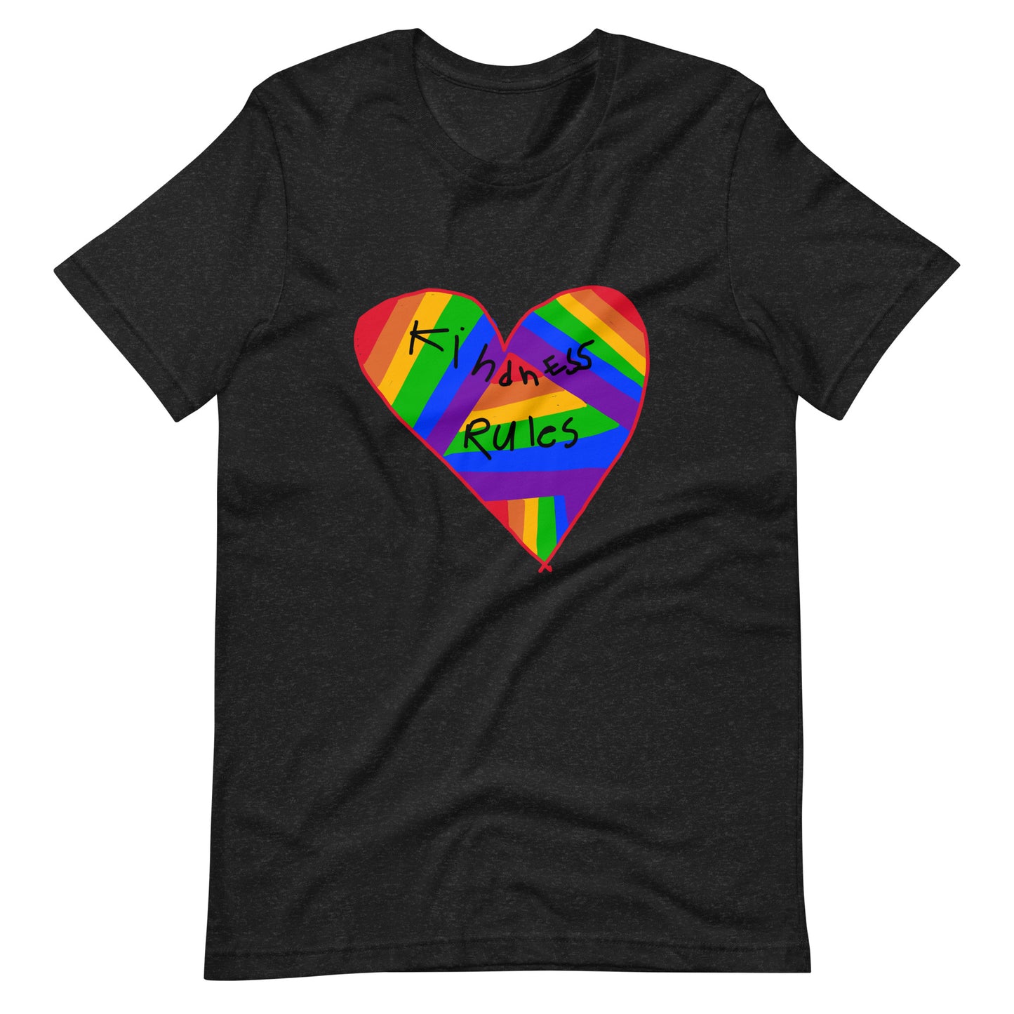 Kindness Rules Unisex t-shirt