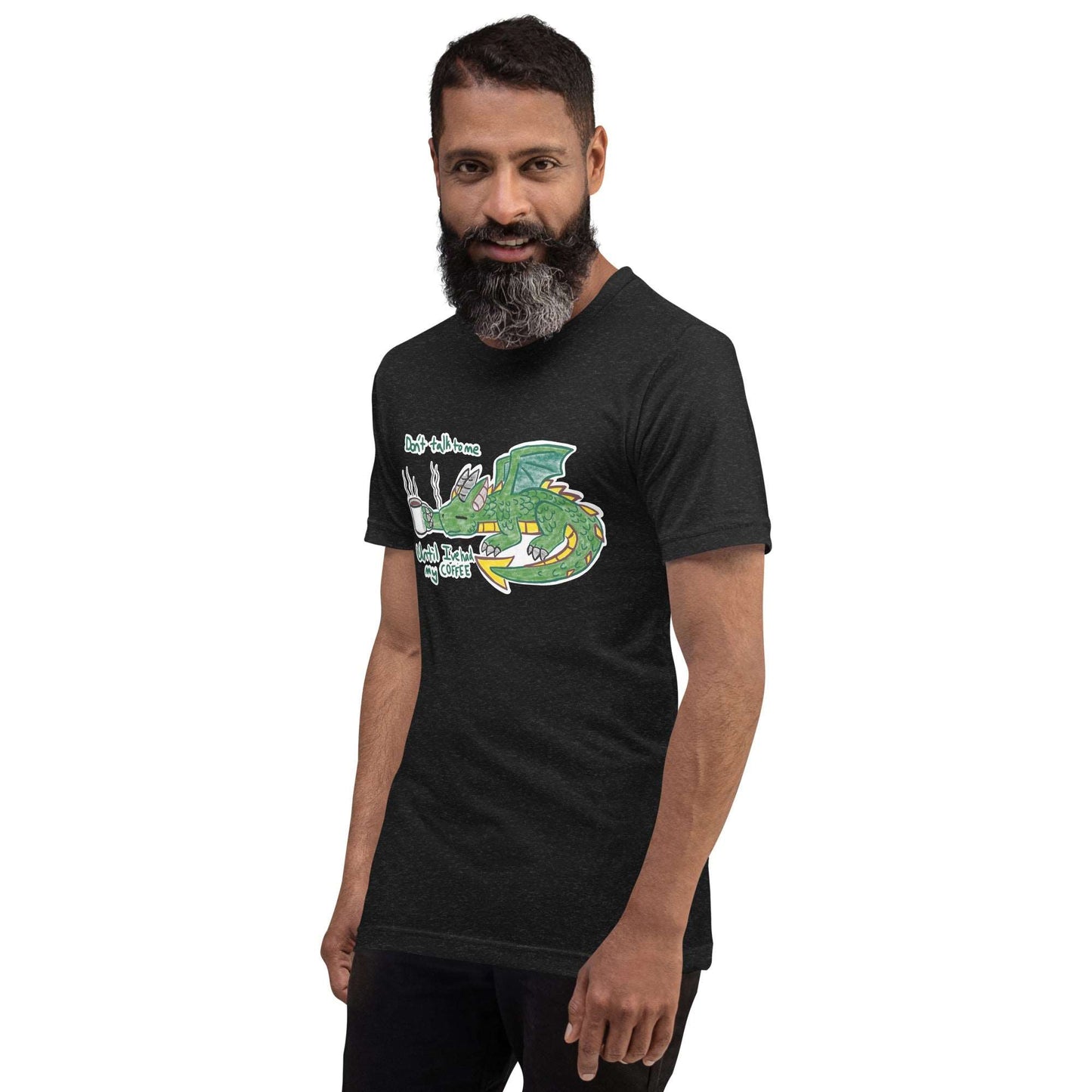 Coffee Dragon Men's tee