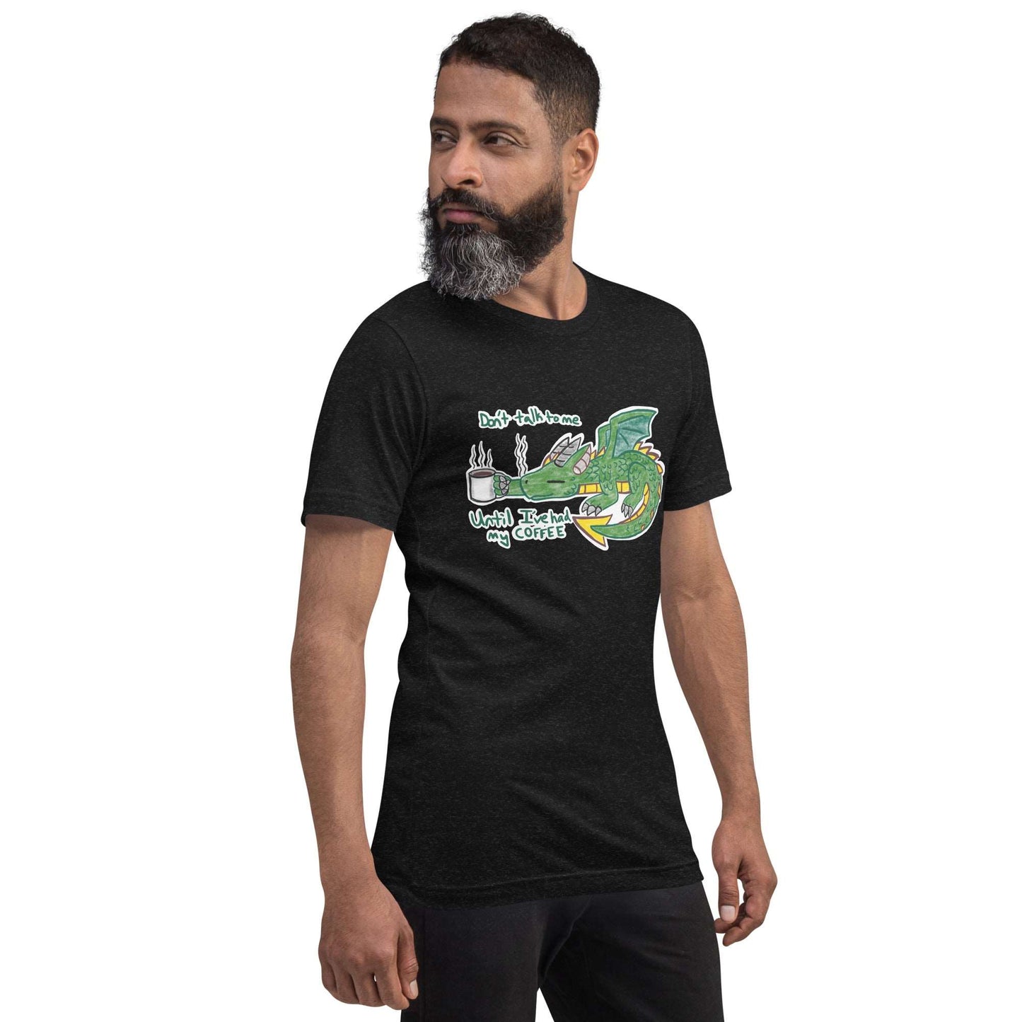Coffee Dragon Men's tee