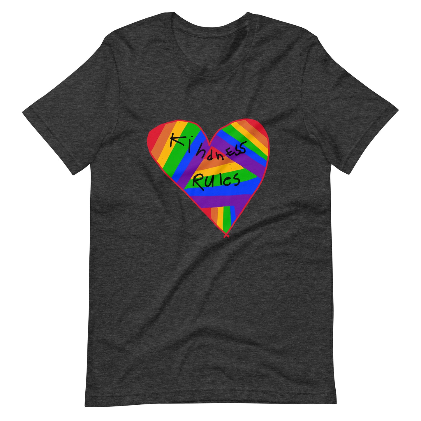 Kindness Rules Unisex t-shirt