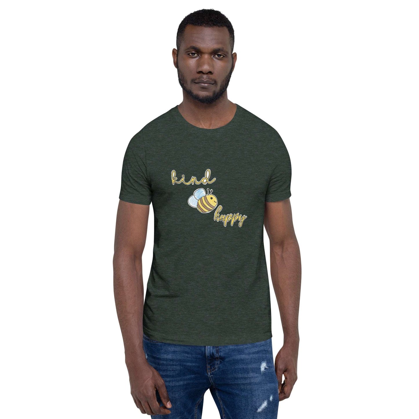 Be Kind Be Happy Men's tee