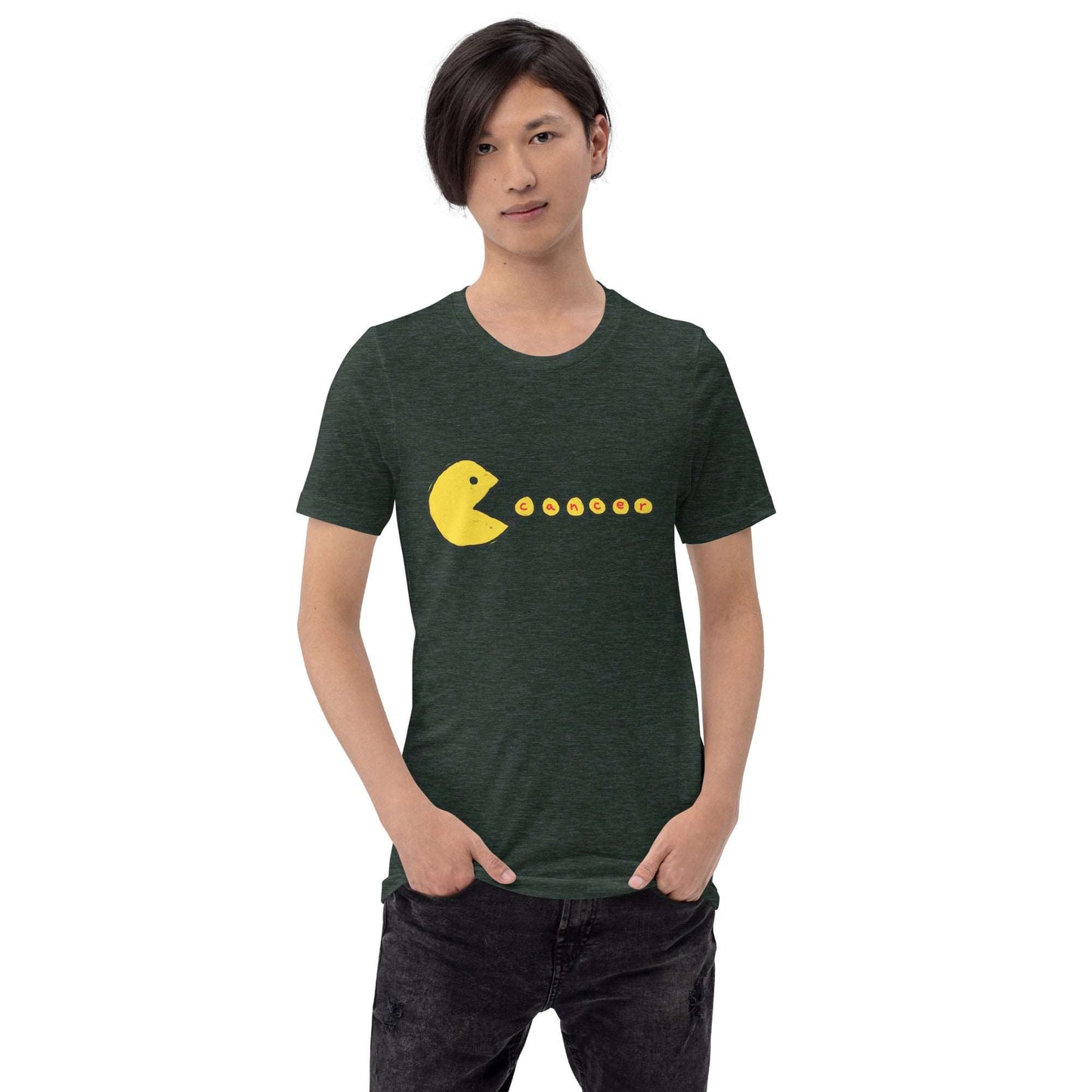 Chompin' Cancer Men's tee