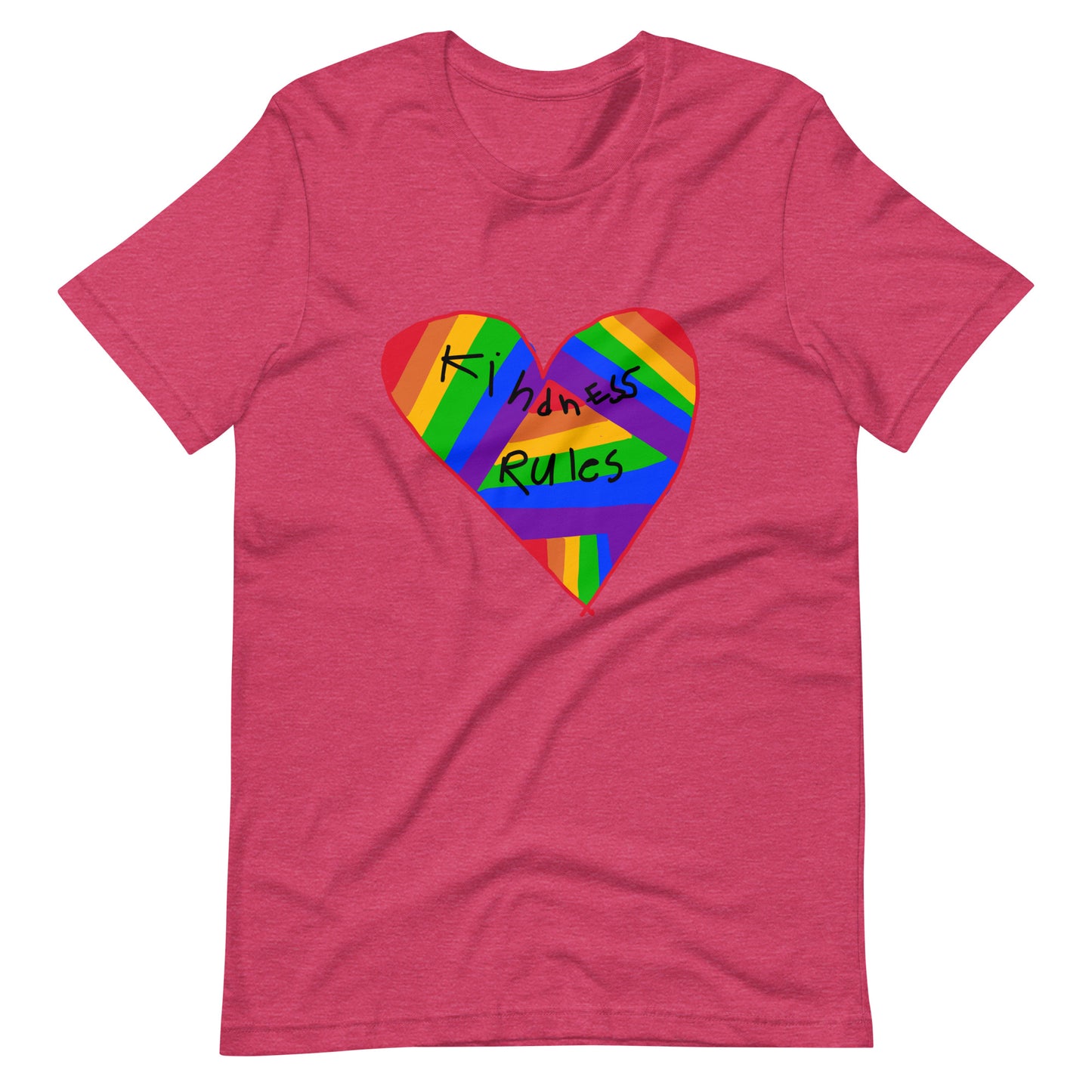 Kindness Rules Unisex t-shirt