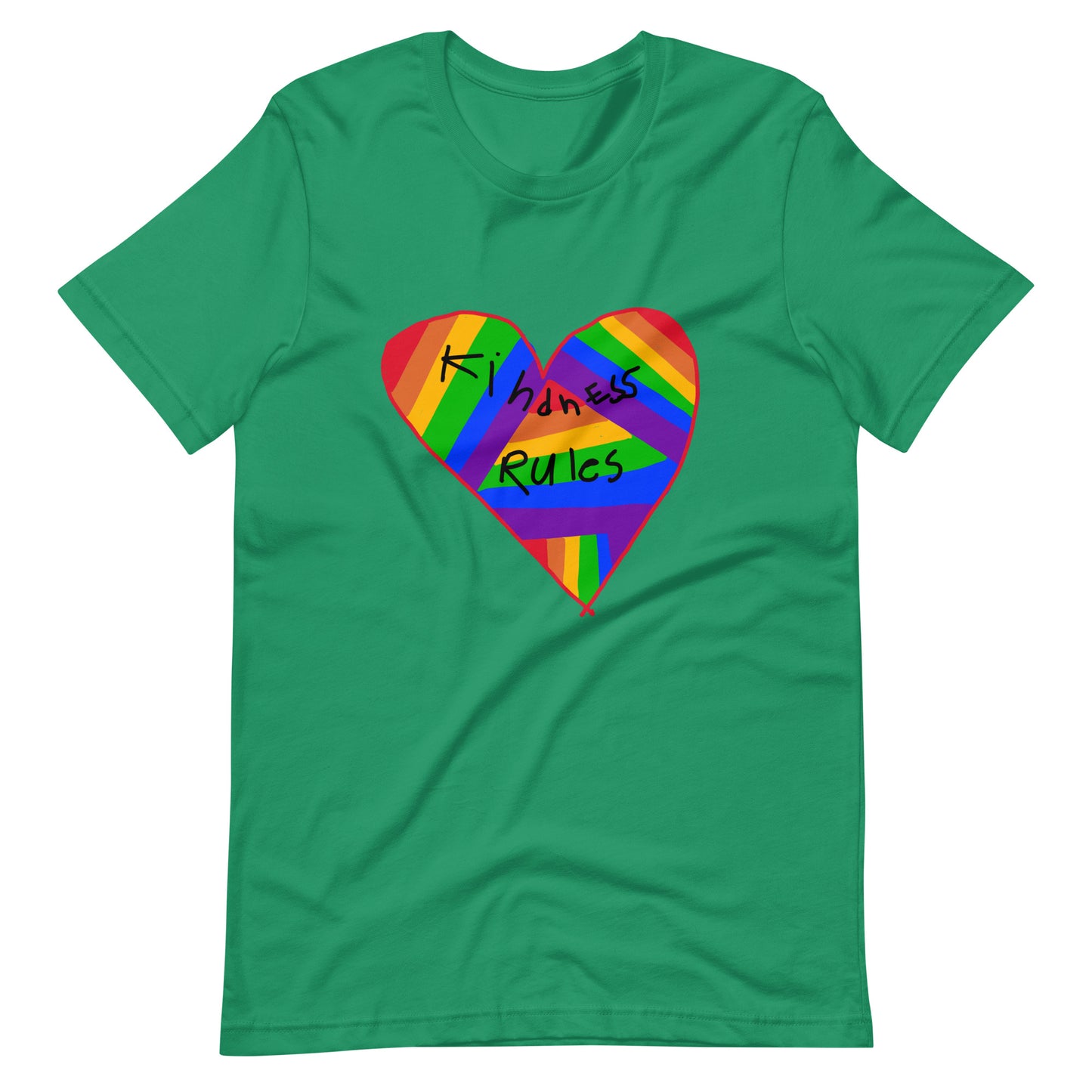 Kindness Rules Unisex t-shirt