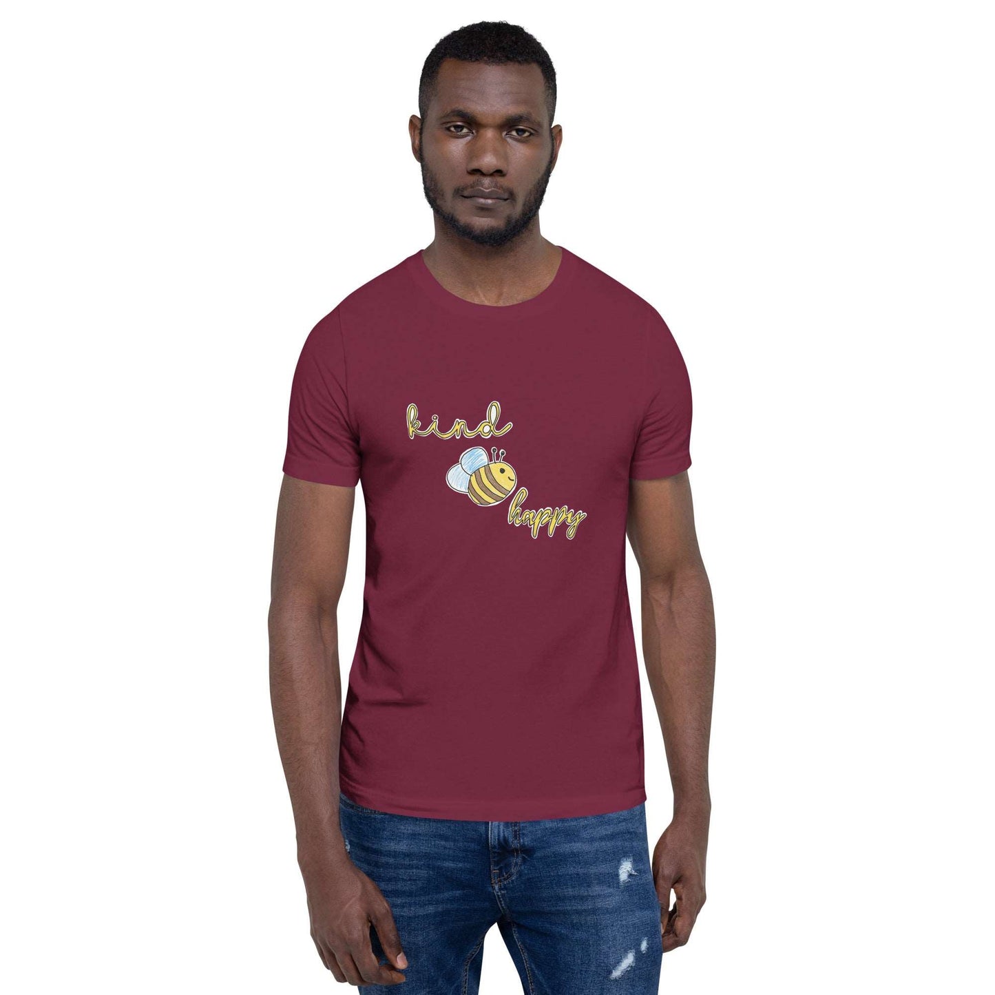 Be Kind Be Happy Men's tee
