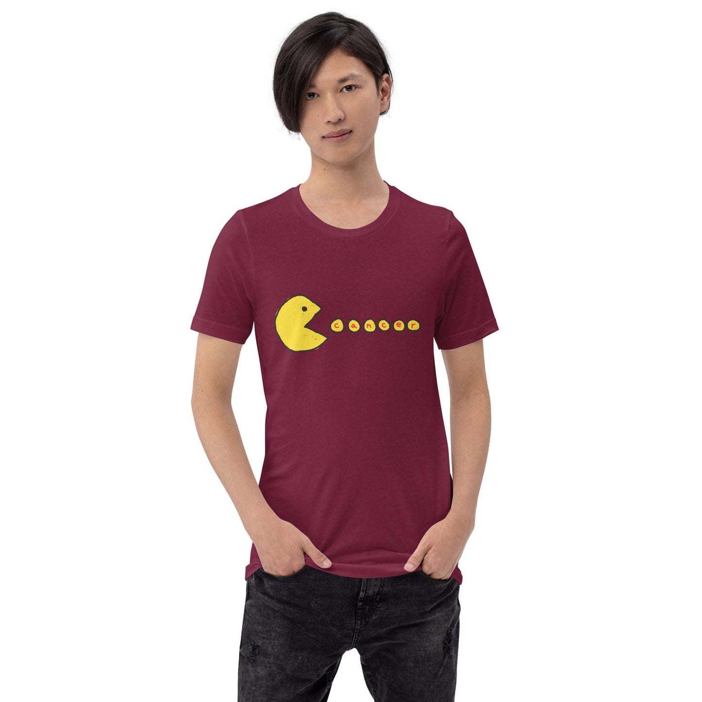 Chompin' Cancer Men's tee