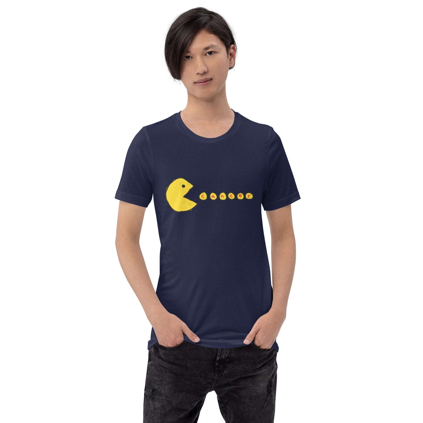 Chompin' Cancer Men's tee